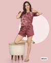 Vol DK 335C Shinker Hosiery Cotton Summer Special Short Night Suit Wholesalers In Delhi
